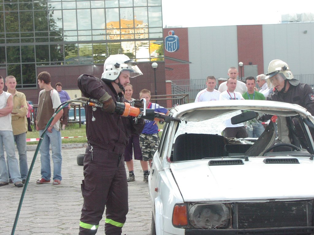 Pokaz ratownictwa  technicznego MegaZlot sobota (29).JPG
